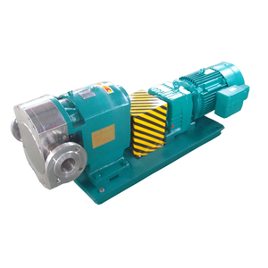 Tre-lama in acciaio inox <span class=keywords><strong>CAM</strong></span> pompa rotore per alta viscosità pianta alimentare - Product Image 6