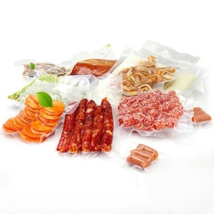 Saco plástico laminado transparente, saco tubular a vácuo Coex, saco a vácuo para resfriamento rápido e embalagem de frutos do mar congelados. - Product Image 6