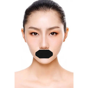 निजी लेबल सो ओवल काले Hypoallergenic के लिए मुंह टेप, नींद स्ट्रिप्स करने के लिए बंद करो खर्राटे, साँस लेने के लिए स्ट्रिप्स स्लीप एपनिया - Product Image 1