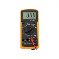 Digital Multimeter Model 8435481316654 Auto Range Voltage Current Resistance Tester Electronics Repair Tool for Mobile Phone