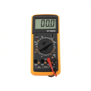 Multímetro Digital Dt 9205a con Rango Automático, Probador de Voltaje, Corriente y Resistencia, Herramienta de Reparación Electrónica - Product Image 2