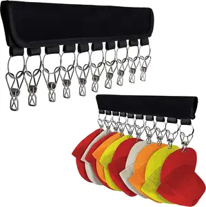 Портал для путешествий прищепки вешалка со встроенным крепежной back to лента для веревках или вешалки для полотенец