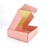 Boîtes d'expédition en carton ondulé personnalisées avec logo imprimé, matériaux recyclés, gaufrage et designs personnalisables – Vente en gros