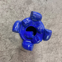 Foret PDC 94mm pour puits d'eau Applications géologiques et minières Pièces d'usinage forgées quantité minimale de commande monobloc