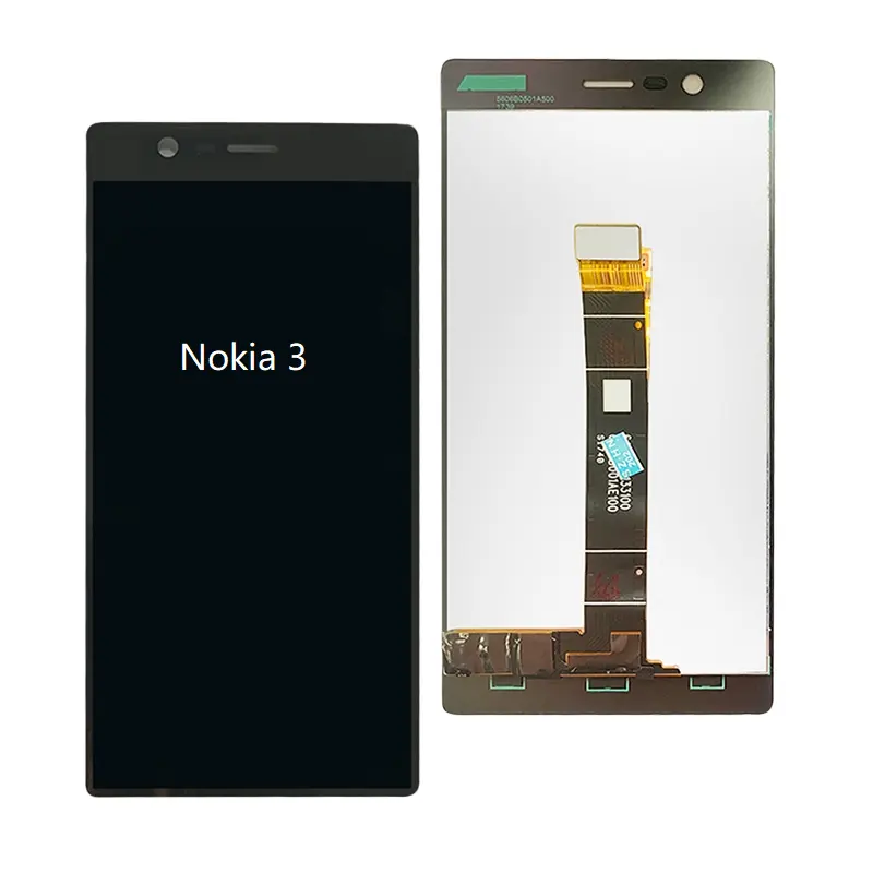 Großhandels preis 5 ''Touchscreen Handy Handy Lcd Für Nokia 3 Digiti zer Zubehör Teile