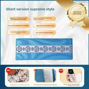 Bron Fabriek Elektrische Verwarming Grof Zout Zak Warm Comprimeren Warm Paleis Riem Schouderhals Heuptas Elektrisch Seksproduct - Product Image 3