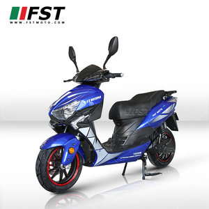 มอเตอร์ไซค์ทัวร์ริ่งไฟฟ้า ปี 2021 แบตเตอรี่ 72V 30AH มอเตอร์ 1000W สำหรับชาวปานามา - Product Image 1
