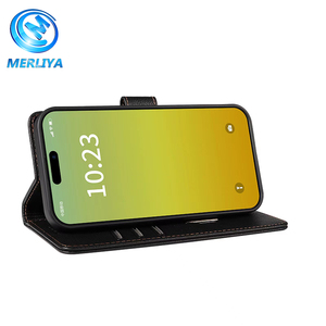 Funda para celular Funda de cuero con tapa para iPhone 15 Pro <span class=keywords><strong>Max</strong></span> Funda de cuero para teléfono para iPhone XS <span class=keywords><strong>MAX</strong></span> 11 12 13 14 Pro <span class=keywords><strong>Max</strong></span> - Product Image 4