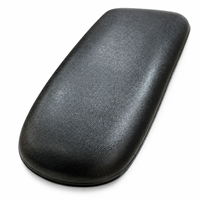 Coussin d'accoudoir en mousse polyuréthane PU pour chaise d'ordinateur, support ergonomique, accessoire de remplacement OEM/ODM, durable et confortable