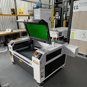 7050 60W-100W CO2 Laser Cutter Engraver Acrylic Wood Leather <b>Plastic</b> Plywood Glass Rubber Stone Paper MDF <b>Bench</b>-Top Water-Cooled - Product Image 6