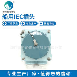 Interruptores y Enchufes Industriales Marinos Impermeables Suministrados por el Fabricante, que Cumplen con la Norma IEC 792762 - Product Image 5
