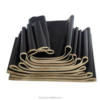 Courroie de fusion en PTFE pour machine, épaisseur 0,4 mm, pour le collage de doublures en tissu sur ligne de production de vêtements