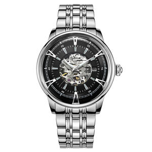 Yeni <span class=keywords><strong>Master</strong></span> Serisi Lüks Miyota Mekanik Mekanizmalı Paslanmaz Çelik Su Geçirmez Otomatik Erkek Saati - Product Image 2