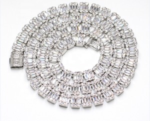 Browse Stylish Fake Silver Chains in 