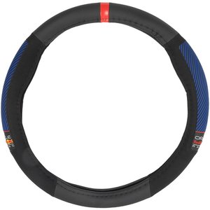 Coprivolante per auto Blended Lines nero/rosso - Product Image 2