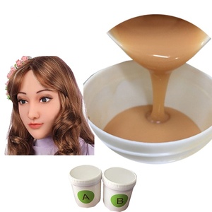 Yeni seksi oyuncak yetişkin bebek yapma cilt rengi silikon bebek yapma döküm gıda sınıfı platin RTV-2 sıvı silikon kauçuk - Product Image 1