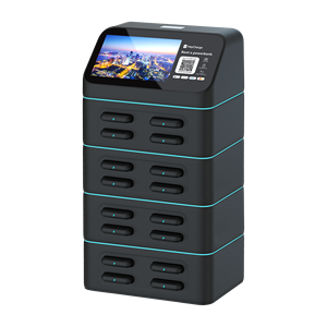 Estación de energía portátil integrada, bancos de energía apilables de carga rápida para dispositivos móviles para <span class=keywords><strong>alquiler</strong></span> o compartir - Product Image 3