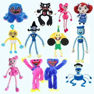 Оптовая продажа, персонализированная мультяшная фигурка аниме, мягкая кукла, мультяшная фигурка, плюшевые игрушки для детей