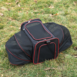 Kinghon 3 in 1 Multi-functional Expandable Folding Mesh Breathable Leisure Pet Handheld Expandable Travel Bag - Product Image 4