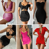 Nouvelle Collection 2026 – Vêtements Femme Déstockage à Prix Abordables : Robes Décontractées et T-shirts en Lots Mixtes, Livraison Aléatoire, Vêtements en Stock