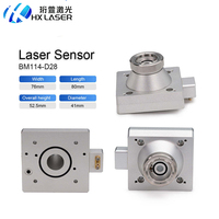 Capteur laser HXLASER BM114-D28 TRA, tête de capteur capacitif pour machine de découpe laser CNC Raytools BM114, capteur de hauteur