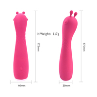 Leistungs starkes wasserdichtes Sexspielzeug für Erwachsene für Frauen und Paare 10-Modus G-Punkt Vibrator & Klitoris Nippel Vagina Massage gerät Dildo