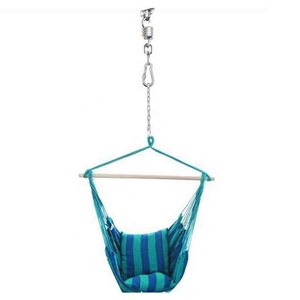 1 pièce Crochets pivotants pour hamac et balançoires en acier inoxydable, kit d'accessoires de suspension pour plafond/intérieur/extérieur - Product Image 3