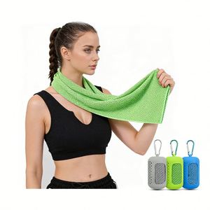 Custom Cold Towel Sweating and Quick-drying Ice Towel Custom logo <b>Cooling</b> Sports Towel - Product Image 1