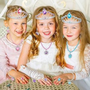 Juguetes de Disfraces de Princesa y Boutique de Joyería, Regalos de Juego de Roles, Juguetes para Niñas de 3 a 6 Años, Recuerdos para Fiestas Infantiles - Product Image 3