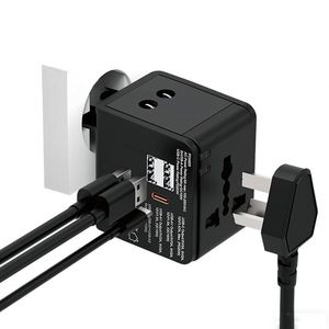 Adaptateur de voyage compact personnalisé multi-national à huit couches de protection, fabriqué en Chine, en vente - Product Image 1