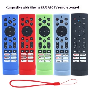 Hisense Ốp bảo vệ điều khiển từ xa TV điều khiển từ xa nhiều điều khiển từ xa tương thích chống rơi rỗng màu sáng - Product Image 4