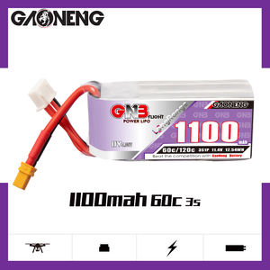 Gaoneng Gnb 1100Mah 11.4V Hv 3S 60C 120C XT30 Lange Bereik Drone Fpv - Product Image 2