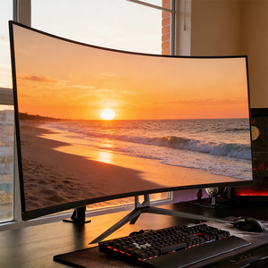 Moniteur <span class=keywords><strong>4K</strong></span> personnalisable de haute qualité, 34 <span class=keywords><strong>pouces</strong></span>, 144 Hz, 165 Hz, écran de jeu HDR, nouveau moniteur LED de bureau, prix compétitif, moniteur <span class=keywords><strong>PC</strong></span> - Product Image 1