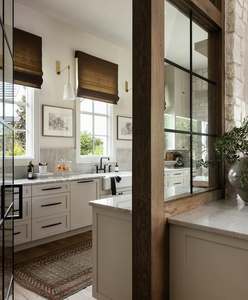 Cucina moderna compatta modulare di lusso per la casa Vermont progetta mobili da cucina di lusso moderni - Product Image 6