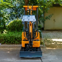 Mini-excavatrice compacte MK10, portée de fouille de 2880 mm, machine de micro-excavation pour espaces étroits