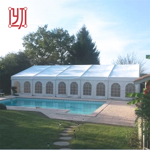 Tente de réception de luxe blanche pour mariages et événements, capacité 200, 300, 600 personnes, à vendre - Product Image 2