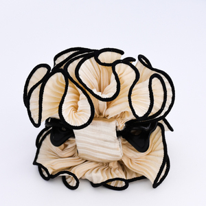 Hermosa flor pelo garras color puro pinza de pelo con borde negro, accesorios <span class=keywords><strong>para</strong></span> el <span class=keywords><strong>cabello</strong></span> <span class=keywords><strong>para</strong></span> chicas - Product Image 6