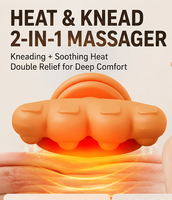 Masseur de main Bionic Simulated Finger Master avec télécommande, compresse chaude, rechargeable par USB, pétrissage multi-modes pour les épaules