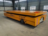 Nouveau chariot de transfert électrique antidéflagrant sur rail Leina Heavy Industry, contrôle sans fil/PLC, capacité de charge de 1 à 1000 tonnes pour
