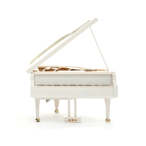European Style Home Ornament Piano Shape Music <b>Box</b> For Children's Day Birthday <b>Gift</b> - Product Image 1
