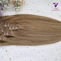 Virgin Bundles in Bulk-Haar verlängerungen Remy Hair Extensions Clip-in