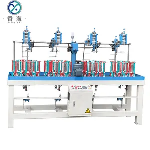 24 spindle/carriers braiding machine for garment accessory and shoelace