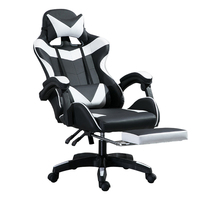 Chaise de jeu ergonomique pivotante à dossier haut personnalisable, plusieurs tailles, best-seller