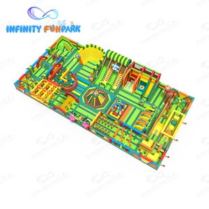 Parc de jeux gonflables en PVC durable pour centres commerciaux, festivals, événements, <span class=keywords><strong>location</strong></span> de châteaux gonflables - Product Image 6