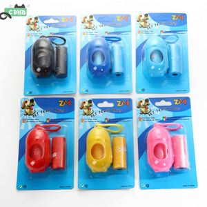 Wholesale ECO Friendly Pet Waste Poop <b>Bag</b> Wtih Dispenser Cheap <b>Compostable</b> Dog Poop <b>Bags</b> - Product Image 5