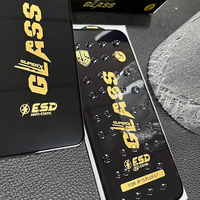 OG Super X Verre Trempé Déverrouillage d'Empreinte Digitale pour Samsung S25 Plus S24FE ESD, Protection d'Écran de Téléphone Portable pour Samsung S25 EDGE