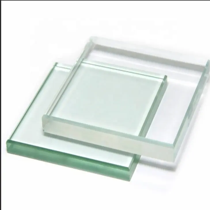 Panneau en verre Ultra blanc Ultra transparent, coupe personnalisée, petite taille 0.3mm 0.5mm 0.8mm 1mm 2mm 3-12mm, panneau en verre