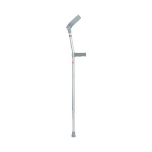 Groothandel Verstelbare Aluminium Mobiliteitshulpmiddel Wandelstok Onderarmkrukken Medisch Lichtgewicht 220LB Draagvermogen 85-115cm voor - Product Image 3