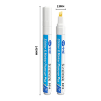 Stylo décapant adhésif permanent de haute qualité SE10, marqueur autocollant, pointe remplaçable, sûr pour plusieurs surfaces