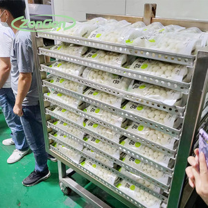 Tốc độ cao đầy đủ tự động trứng cút dây chuyền sản xuất Peeler máy - Product Image 2